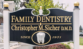 Logo for Sicher Family Dentistry